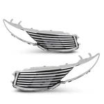 Front Bumper Upper Grille Right & Left Fit For 2013-2016 Lincoln Mkz. Fixed Price $314.86.