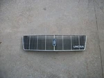 1988-1989 Lincoln Continental Oem Single Original Grille Chrome Trim E80B-8150-A. Fixed Price $155.00.
