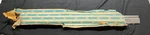 1967-1968 Gm Nos Rh Lower Door Molding Rear Panel Fleetside W3. Fixed Price $100.00.