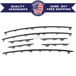 Grill Molding Trim Kit Set Base W/o Turnbo Fits 2019-2023 Porsche Cayenne. Fixed Price $115.99.