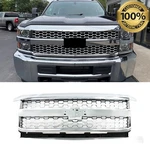 For 2015-2019 Chevrolet Silverado 2500 Hd 84580506 Front Bumper Grille Chrome Us. Fixed Price $294.99.