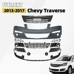 Front Bumper Cover Assembly For Chevy Traverse 2013/2017 Kit Grille Set 23328140. Fixed Price $499.99.