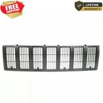 For 1997-2001 Black Front Grille Assembly Jeep Cherokee Plastic CH1200208. Fixed Price $42.80.