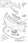 Genuine Porsche Boxster Disc Right Satin Black 9875055580001C. Fixed Price $44.66.