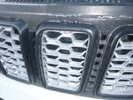 Jeep Grand Cherokee 2018 Grille Vin Or F 6TH Digit 68310777AA 6302. Fixed Price $99.90.