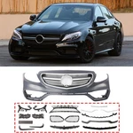 Front Bumper Body Kit W/grille W/o Pdc Fit For Mercedes Benz 2015-2018 W205 C300. Fixed Price $495.75.