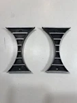 1968 Pontiac Catalina Factory Headlamp Light Grille Inserts Pair 9790380. Fixed Price $99.99.
