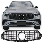Sport Radiator Grille Panamericana Amg Gt Black For Mercedes Glc X254 C254. Fixed Price $139.54.