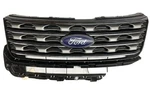 Chipped Spot 2016 2017 Ford Explorer Front Grille Oem #FB53-8150-ABW Used. Fixed Price $132.99.