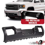 Front Lower Bumper Valance Panel Skid Plate Black For Gmc Sierra 1500 2014-2015. Fixed Price $33.93.