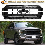 Black Front Bumper Grille Oxford White Trim 2021-2023 F-150 F150 Tremor. Fixed Price $264.00.