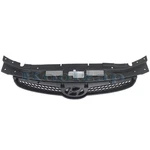 For 09-12 Elantra Touring Hatchback Front Face Bar Grille Assembly Black. Fixed Price $60.95.
