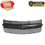 For 2005-2009 New Front Black Grille Chevrolet Equinox Plastic GM1200527. Fixed Price $64.90.