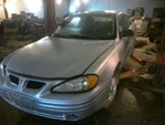 Driver Left Grille Se With Chrome Edging Fits 99-02 Grand Am 82454. Fixed Price $25.00.