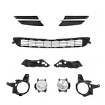 For Toyota RAV4 2013-2015 Front Bumper Upper & Middle Grille + Fog Light Kit. Fixed Price $69.96.