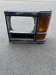 1986-1993 Dodge Ram Van B150 B250 B350 Driver Side Left Headlight Bezel Oe. Fixed Price $169.00.