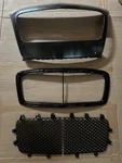 2012-2015 Bentley Continental Gtc Front Radiator Grille Mesh Trim Set Black. Fixed Price $1275.00.