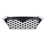 HY1200225 New Replacement Front Grille Fits 2019-2021 Hyundai Tucson Capa. Fixed Price $253.00.