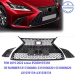 For 2019-2022 Lexus ES350 ES300H Sport Front Grille & Fog Light Bezel Black. Fixed Price $207.41.