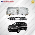 For 2018-2022 Lincoln Navigator Front Bumper Grille + Mounting Bracket. Fixed Price $384.99.