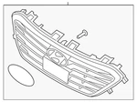Genuine Hyundai Grille Assembly 86350-C1400. Fixed Price $815.55.