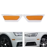 For Audi A4 B9 2017-19 8W0945072 Front Bumper Reflector Side Marker Light Yellow. Fixed Price $13.96.