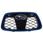 2006 2007 Subaru Impreza Front Center Grille Assembly Blue Mica 91121FE231PG Wrx. Fixed Price $165.55.
