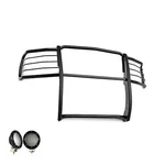 Black Horse 17GT27MA-PLFB Grille Guard W/led For 14-18 Silverado 1500. Fixed Price $892.48.