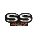 1967 Chevy Impala Super Sport Grille Emblem Ss 427. Fixed Price $124.95.