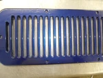 Oem Jeep Cj Cowl Vent Grill (used) 1978-1986 Hole-various Colors. Fixed Price $65.00.