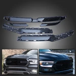 For Dodge Ram 1500 2019-2024 Front Bumper Upper Grille Molding Trim Glossy Black. Fixed Price $72.99.