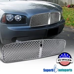 Fits 2005-2010 Dodge 05-10 Charge Mesh Abs Honeycomb Front Hood Grille. Fixed Price $50.33.
