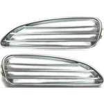 Pair Vw Ghia Fresh Grills 1960-1974 141853651A 141853652A. Fixed Price $144.99.