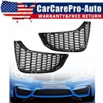 Front Bumper Lower Grill Cover For Bmw M3 M4 F80 F82 F83 51118054301 51118054302. Fixed Price $35.39.
