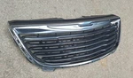 2011-2016 Chrysler Town & Country Upper Grille Silver Chrome Surround B. Fixed Price $113.08.