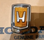 Nos Honda Civic Emblem, Front Grille 87101-634-000 Genuine 1978-1979. Fixed Price $90.00.