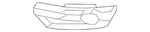 Genuine Audi Outer Grille 8R0-807-682-A-01C. Fixed Price $93.90.