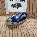 2010-2014 Ford Expedition Front Grille Emblem W/ Chrome Base (scratches) Oem. Fixed Price $89.99.