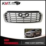 Front Upper Grille Pearl Nickel 86350B8BB0 For 2017-2019 Hyundai Santa Fe. Fixed Price $320.55.