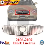 Front Grille Insert Chorme Without Moulding For 2006-09 Buick Lucerne GM1200556. Fixed Price $91.95.