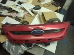 2011-2013 Ford Fiesta Front Upper Grille AE83-8A164-CAW Oem Maroon. Fixed Price $45.00.