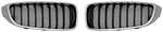 Chrome-black M-performance Style Grille Bmw F32/F33/F36 4-SERIES 14-16. Fixed Price $113.69.