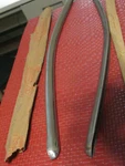 Nos Mopar 1946-1948 Plymouth Radiator Grill Moulding Set, 1156661,662. Fixed Price $31.49.