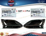 Oem (2PCS) Front Bumper Cover Blanking Fog Lh & Rh For Veloster 2019-2022. Fixed Price $110.10.