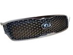 New Oem Kia Sorento 2016-2018 Front Grille W/ Emblem W.o Camera Gray/chrome. Fixed Price $149.95.