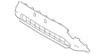 Genuine Toyota Lower Grille 53113-0R131-C0. Fixed Price $175.41.