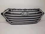 2017 - 2018 Hyundai Elantra Grille Sedan Center Painted Surround Silver Us. Fixed Price $208.11.