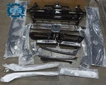 18PCS For Accord 18-20 Chrome Grille Molding Fog Bumper Headlight Bracket. Fixed Price $173.99.