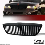 For 1998-2002 Lincoin Navigator Glossy Black Vertical Front Bumper Grille. Fixed Price $68.00.