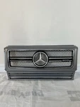 2013-2018 Mercedes G63 Amg (A463) Front Grille Radiator Assembly Gray (0051) Oem. Fixed Price $599.00.